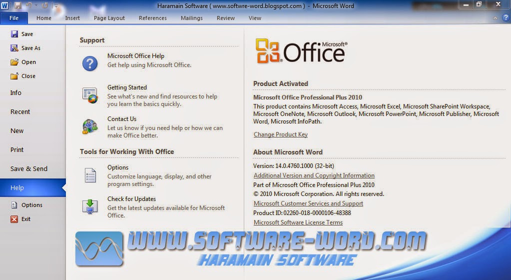 cara download ms office 2010